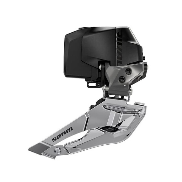 SRAM Rival Wide eTap AXS D1 Umwerfer Anlöt silber/schwarz 2021 Rennvelo Umwerfer