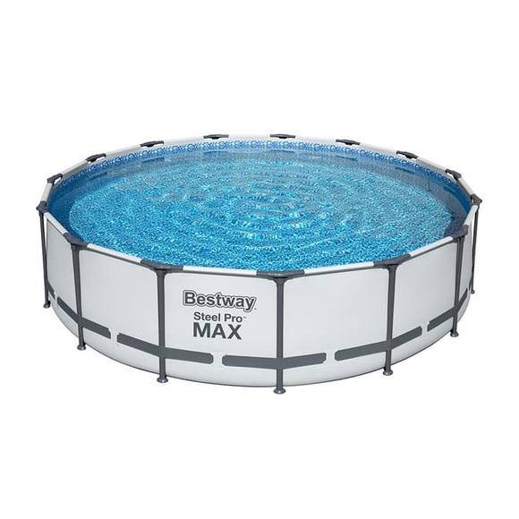 Bestway Swimming Pool Komplett-Set 457 x 107 cm