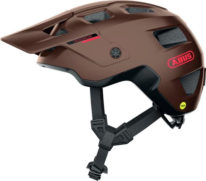 ABUS MoDrop MIPS Helm braun 2022 M | 54-58cm MTB Helme