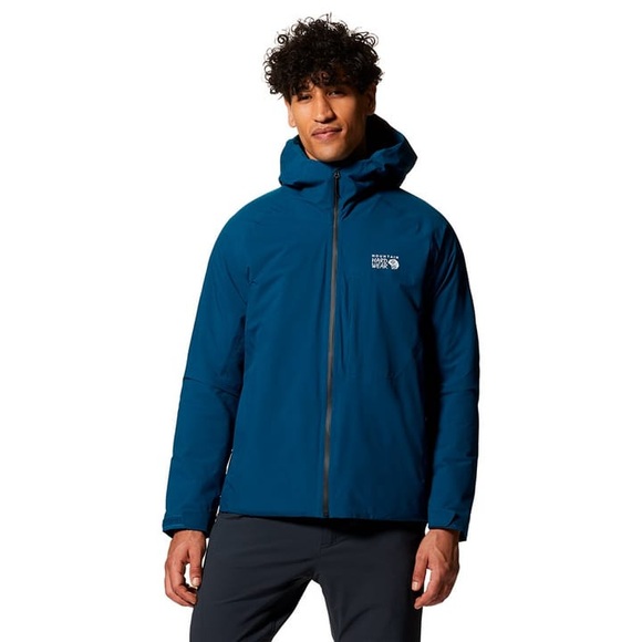Mountain Hardwear - Stretch Ozonic? Insulated Jacket - Herren - Regenbekleidung - Blau - XXL
