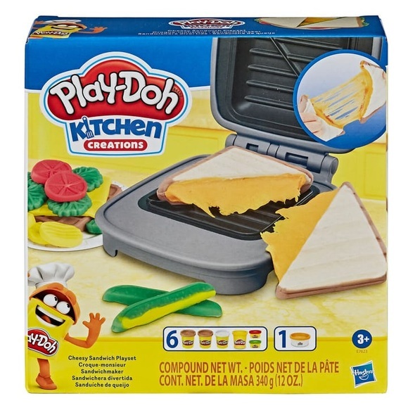 PLAY-DOH Sandwichmaker