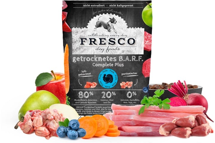 FRESCO Trockenfutter BARF Complete Plus