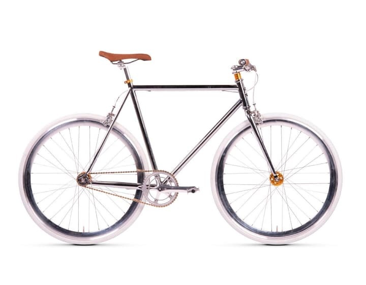 Siech Cycles Fixie Bike Citybike silber