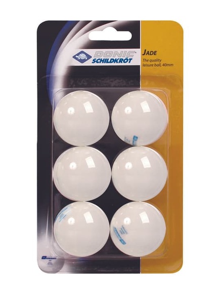Tischtennis-Ball Blisterkarte 6 Stück