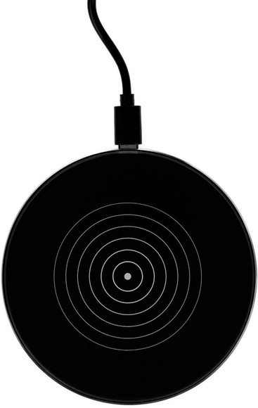 onit Wireless Charger 15 W Schwarz Ladegerät