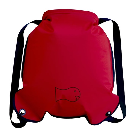Wickelfisch Schwimmrucksack Dry Bag rot