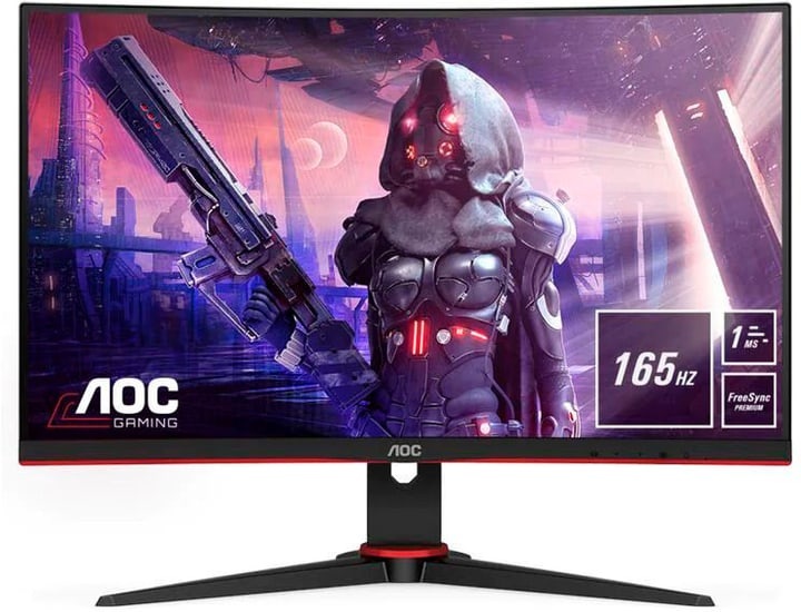 AOC 23.6 Zoll AOC C24G2AE/BK