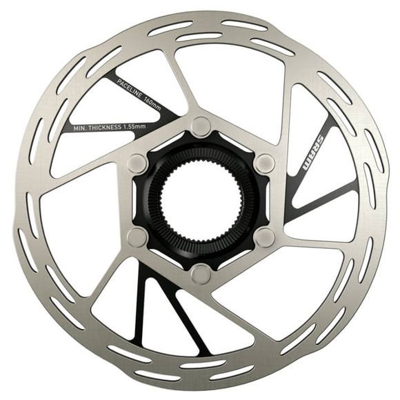 SRAM Paceline Bremsscheibe Abgerundet CenterLock 160mm 2022 Bremsscheiben