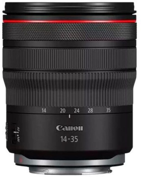 RF 14-35mm F4 L IS USM, Objektiv