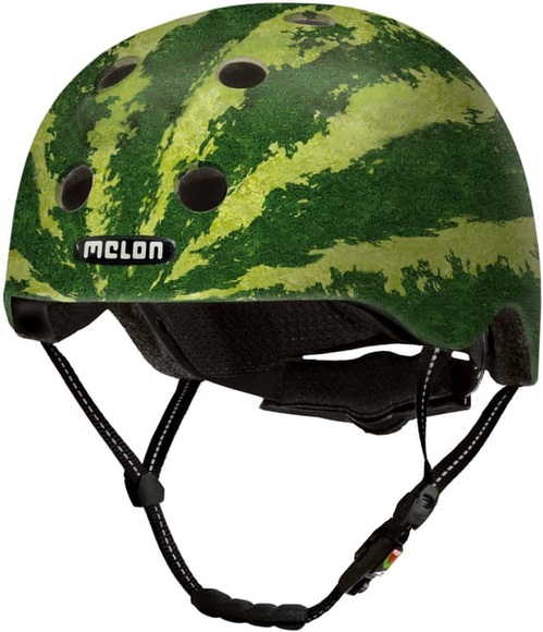 Melon Real Melon Matte Velohelm grün
