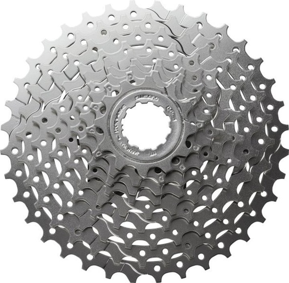 Shimano CS-HG400 // 9-fach Kassette (11-34 Zähne) Silber