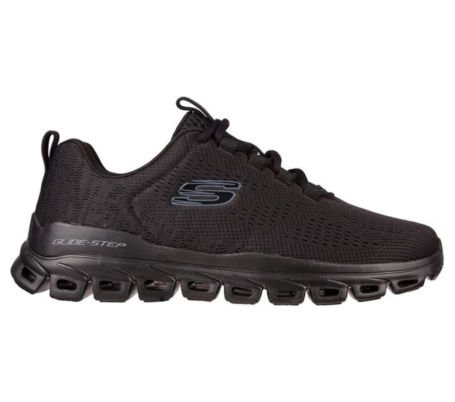 Skechers Sneaker »GLIDE-STEP-FASTEN UP«, im monochromen Look