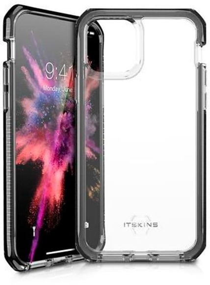 Itskins Hard Cover Supreme Clear smoke transparent Hülle