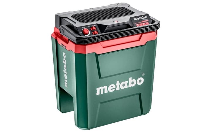 Metabo KB 18 BL Kühlbox EEK: E (A - G) 18 V Grün, Rot, Schwarz 24 l