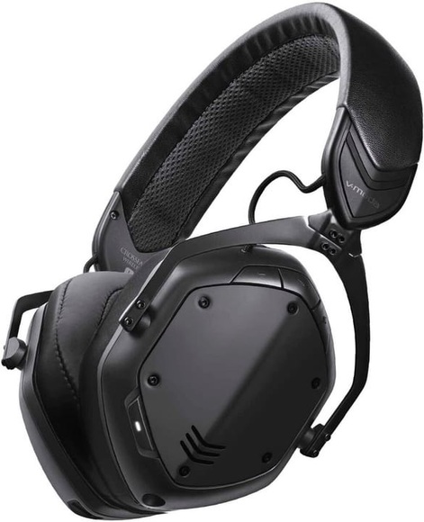 V Moda Crossfade II Codex Edition Bluetooth® HiFi Kopfhörer Over Ear Headset, High-Resolution Audio Schwarz (metallic)