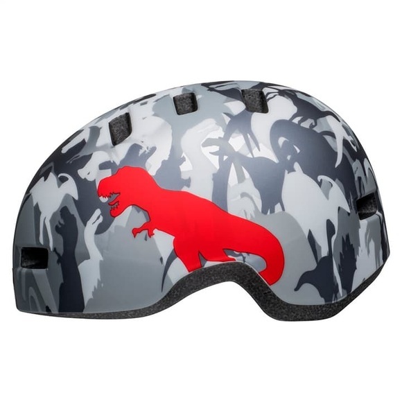 Bell Lil Ripper Helm Kinder grau 2022 48-55cm Kinderhelme