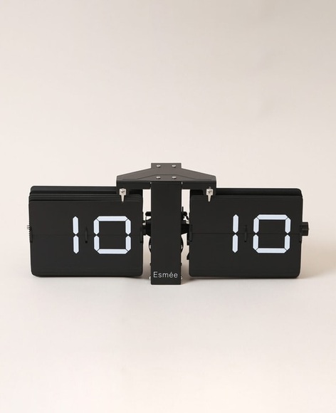 Wall flip clock Wanduhr