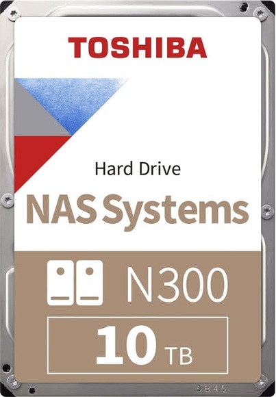 Toshiba N300 High Reliability 10Tb 3.5´ Sata (Bulk) HDD Intern