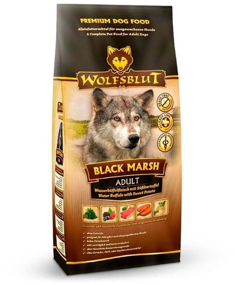 Wolfsblut Trockenfutter Dog Black Marsh