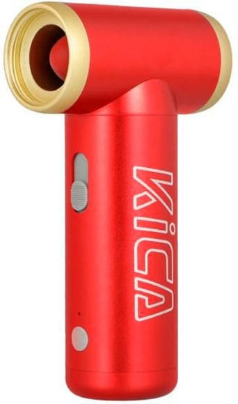 KiCA JET FAN 2 Red Standventilator