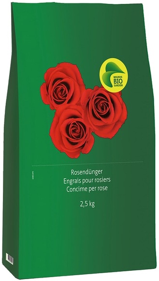 Migros-Bio Garden Rosendünger, 2.5 kg