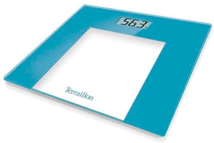 Terraillon Tp1000 - Personenwaage (Blau)