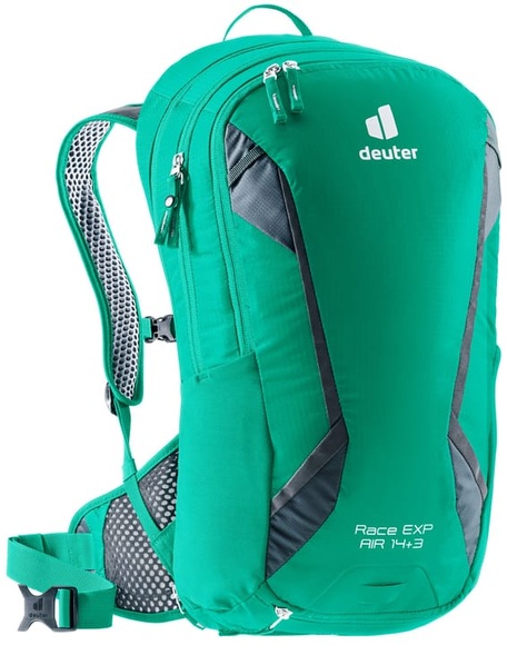 Deuter Race EXP Air Bike Rucksack grün