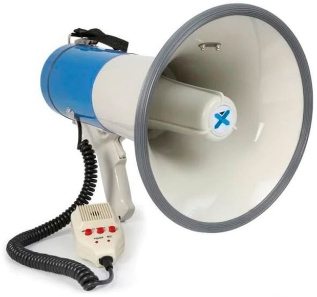 Vonyx MEG060 Megaphon, Nennleistung: 60 W