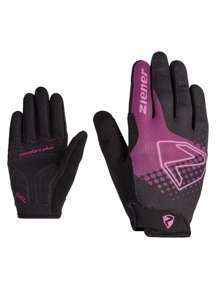 Ziener Kinder Colja Bike Handschuhe (Größe 5 , lila)