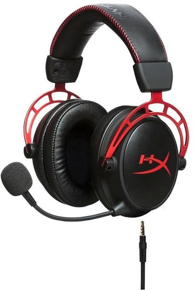 HYPERX Cloud Alpha - Gaming Headset (Schwarz/Rot)