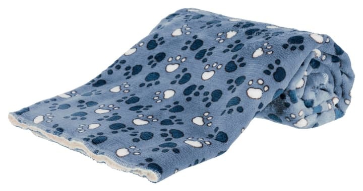 Trixie Decke Tammy 100x70cm blau/beige