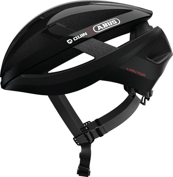 Abus Viantor Quin Velohelm schwarz