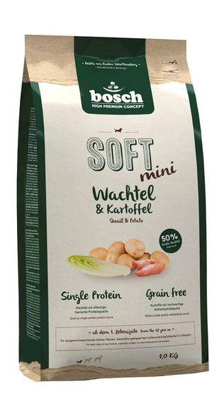 bosch HPC Soft Mini Wachtel & Kartoffel Trockenfutter