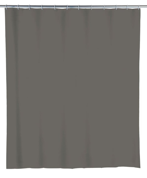 WENKO Duschvorhang Mouse Grey