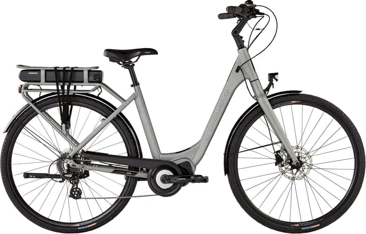 Crosswave COMFORT Wave E-Bike silber