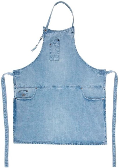 Schürze Jeans inigo blue