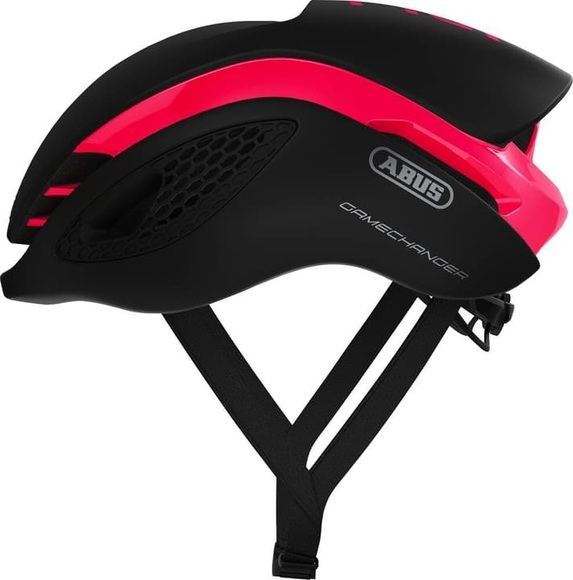 ABUS GameChanger Aero Helmet fuchsia pink 2019 S | 51-55cm Rennvelohelme