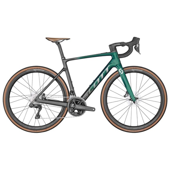 Scott Addict eRIDE 10 E-Bike 25km/h grün