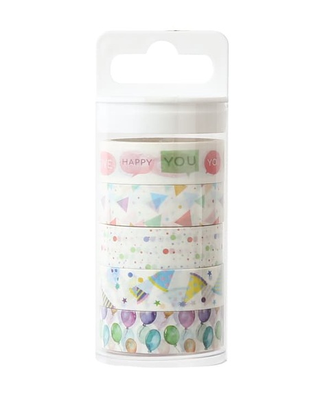 Washi Tape Set 14, 5 Stk.