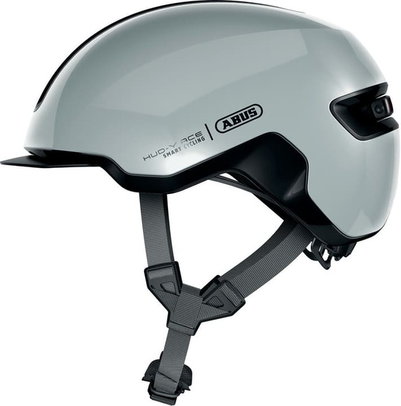 Abus Hud-Y Ace - Fahrradhelm Race Grey M