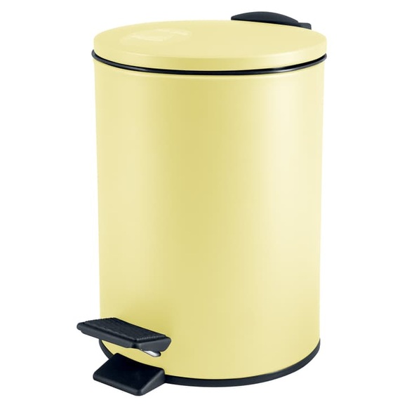 Spirella - Abfalleimer Adelar 3 L - Gelb
