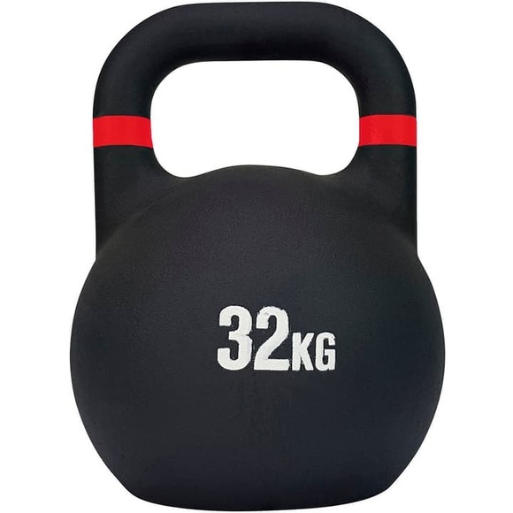 Tunturi Competition Kettlebell Kettlebell schwarz