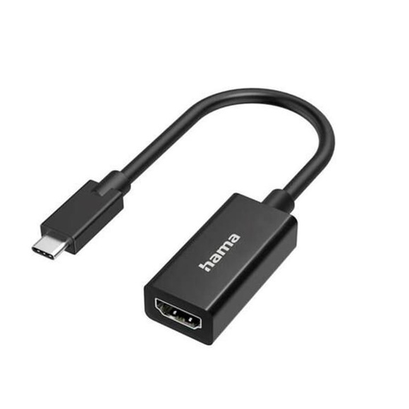 Hama USB-C-Stecker - HDMI?-Buchse; Ultra-HD 4K Adapter