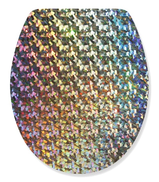 diaqua WC-Sitz Brillant Kaleidoscope Slow M.