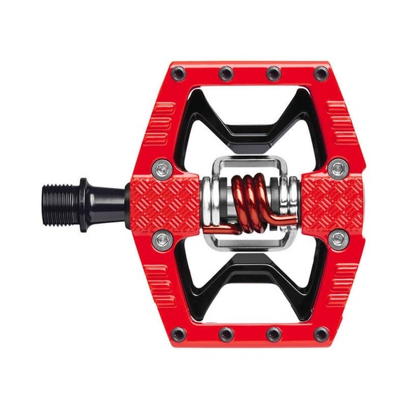 Crankbrothers Double Shot 3 Pedals black/red 2019 MTB Pedale
