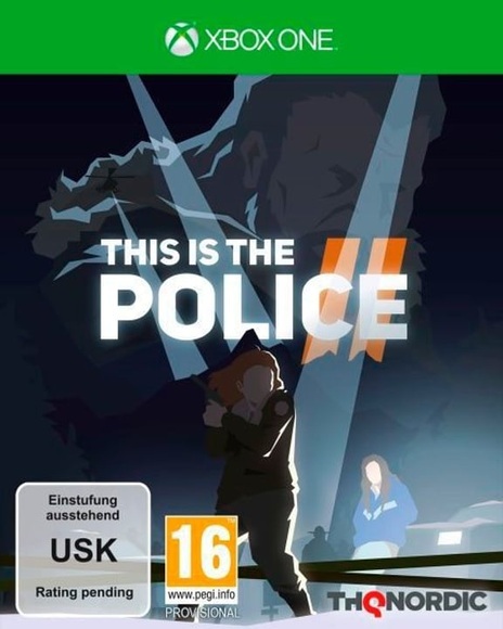 Xbox One - This is the Police 2 (D) Box