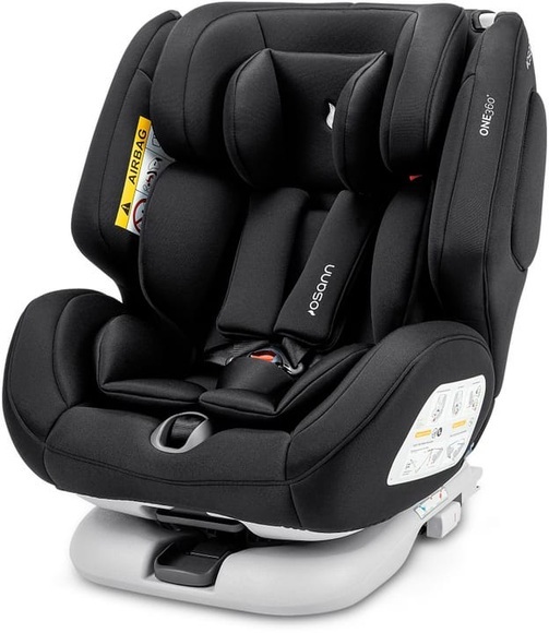 Osann - Kindersitz ONE360 - schwarz - Mischmaterial - 49/49/59 cm