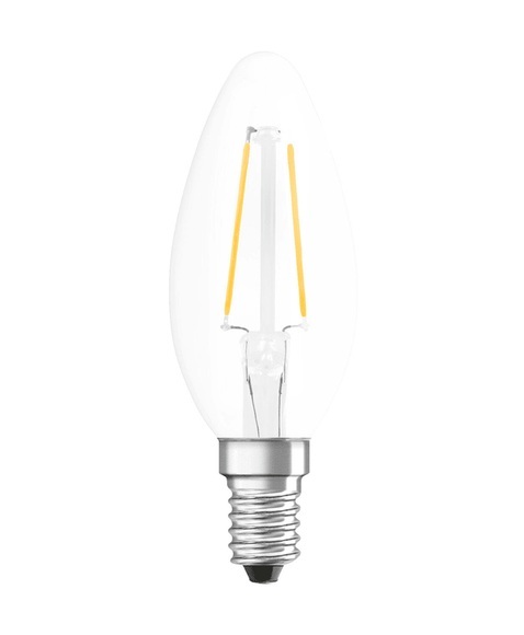 Osram Star B25 LED E14 2.5W warmweiss