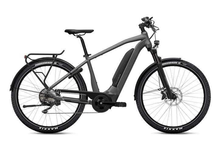 FLYER Upstreet5 7.12 XC 27.5' E-Bike anthrazit