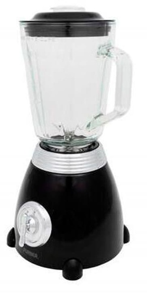 Furber Schwarz glanz Standmixer